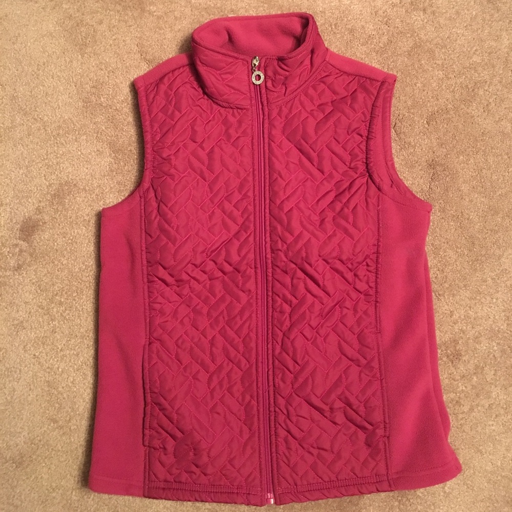 Small Pink Vest